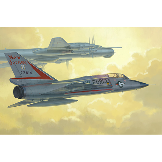 Trumpeter 1/72 US F-106B Delta Dart Plastic Model Kit