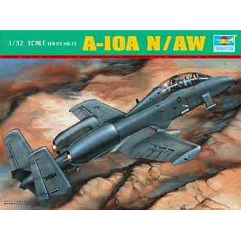 Trumpeter 1/32 US A-10A N/AW