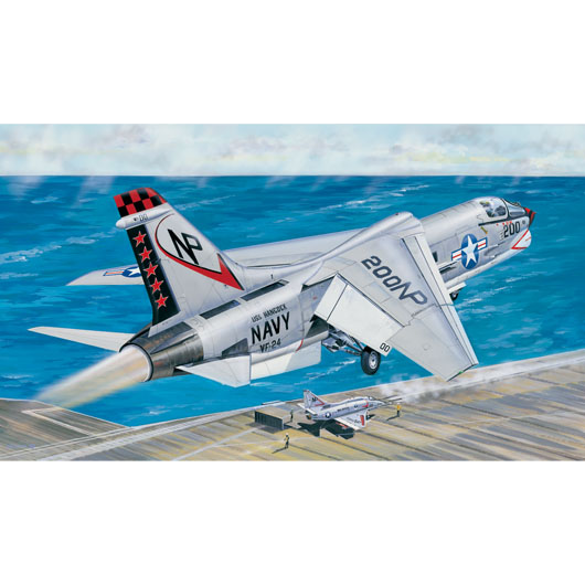 Trumpeter 1/32 F-8J Crusader