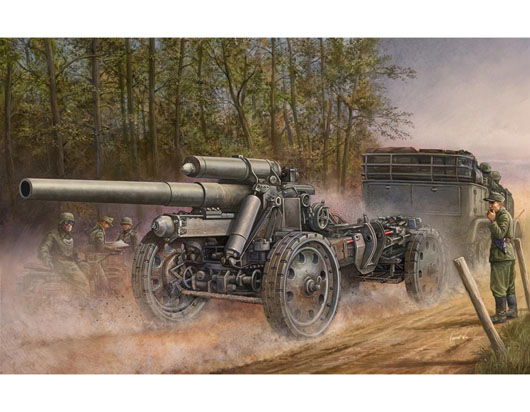 Trumpeter 1/35 German 15cm s.FH 18 Field Howitzer