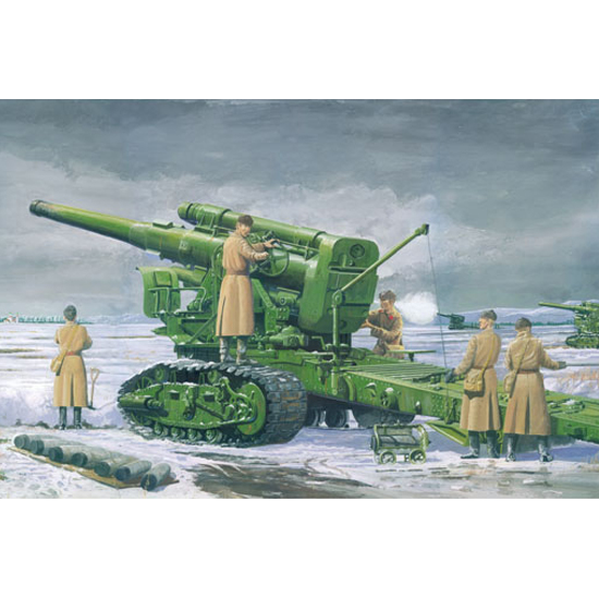 Trumpeter 1/35 Russian Army B-4 M1931 203mm Howitzer