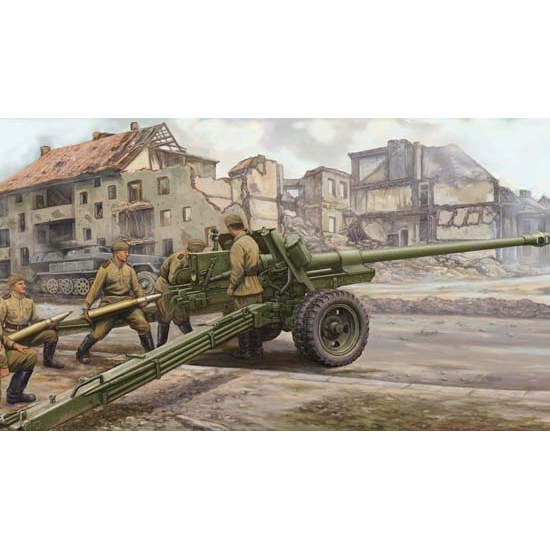 Trumpeter 1/35 Russian 100mm Anti-tank Gun M1944 (BS-3)