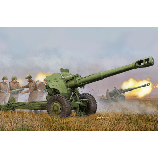 Trumpeter 1/35 Soviet D-20 152mm towed Gun-Howitzer