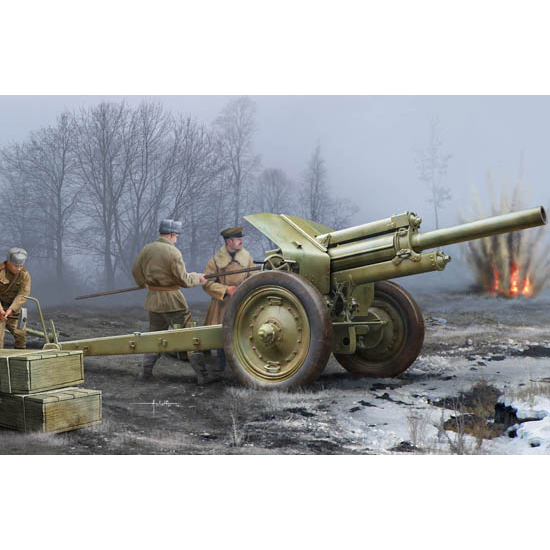 Trumpeter 1/35 Soviet 122mm Howitzer 1938 M-30 Early Version