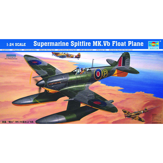 Trumpeter 1/24 Supermarine Spitfire MK.Vb Floatplane