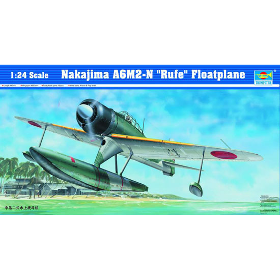 Trumpeter 1/24 Nakajima A6M2-N Rufe Floatplane