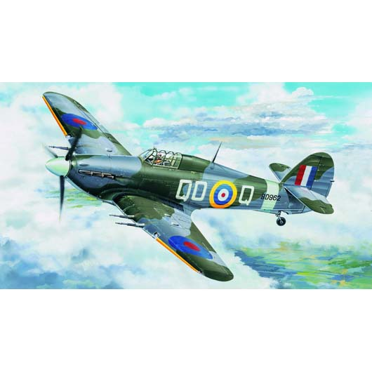 Trumpeter 1/24 Hurricane Mk. IIC