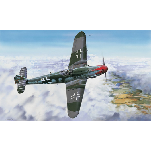 Trumpeter 1/24 Messerschmitt Bf109 K-4