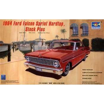 Trumpeter 02507 1/25 64 Sprint hardtop, [stock plus]