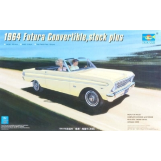 Trumpeter 1/25 64 Futura convertible