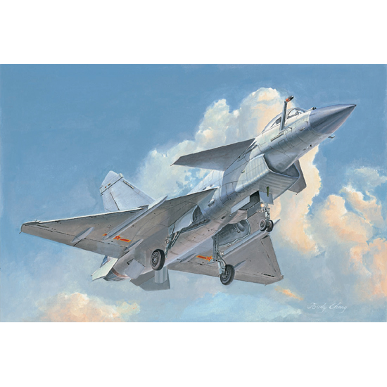 Trumpeter 1/48 PLAAF J-10B Vigorous Dragon