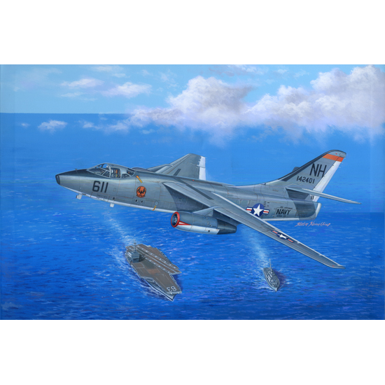 Trumpeter 1/48 EA-3B Skywarrior Strategic Bomber