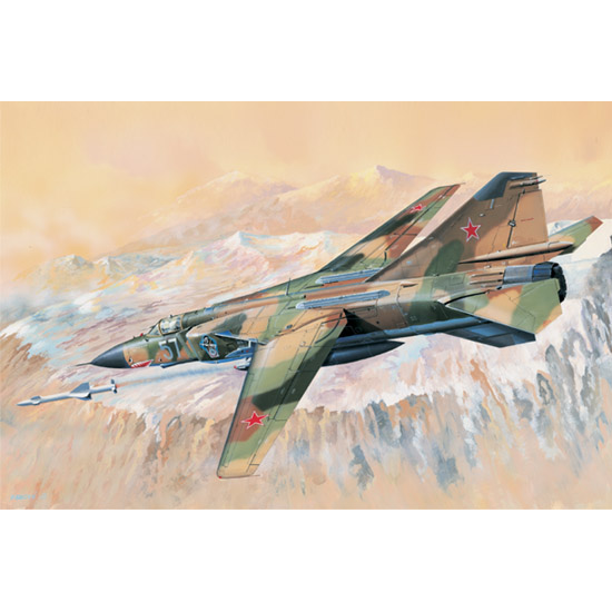 Trumpeter 1/32 MiG-23MLD Flogger-K