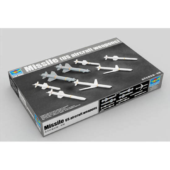 Trumpeter 1/32 U.S. Aircraft Weapons : Missile