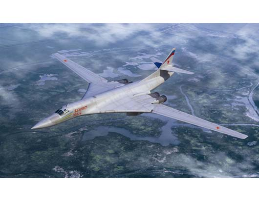 Trumpeter 1/144 Tu-160 BlackJack Bomer