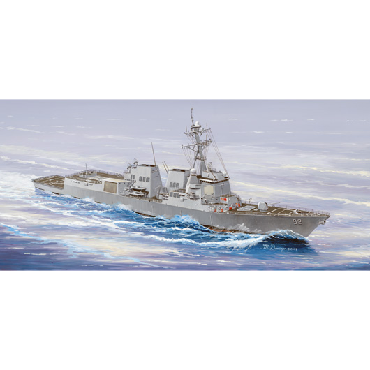 Trumpeter 1/350 USS Momsen DDG-92