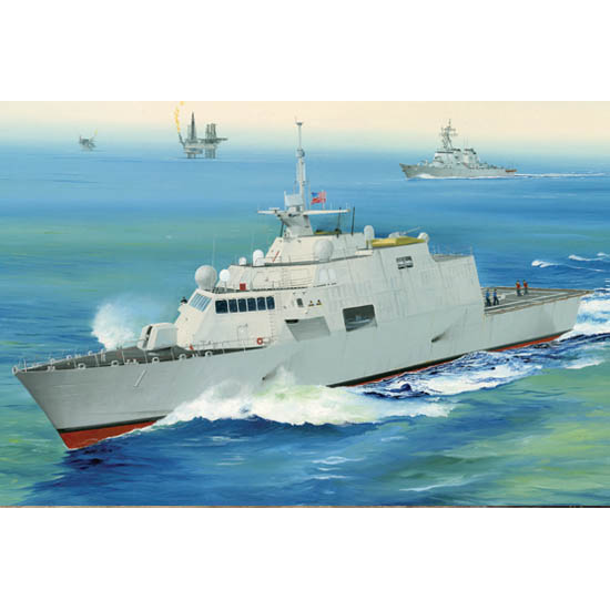 Trumpeter 1/350 USS Freedom (LCS-1)