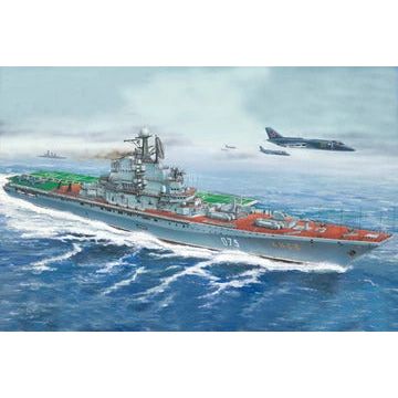 Trumpeter 1/500 USSR Aircraft Carrier - Minsk/Kiev