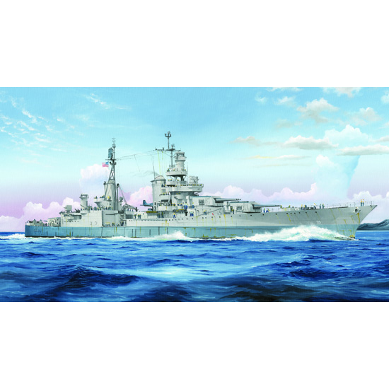 Trumpeter 1/350 USS Indianapolis CA-35 1945