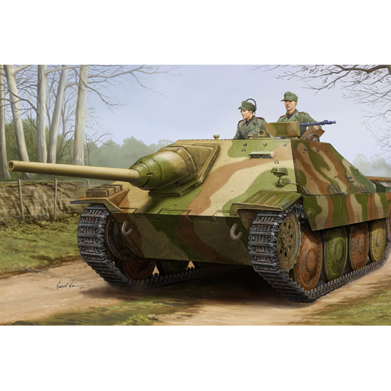 Trumpeter 1/35 German Jagdpanzer 38(t) STARR