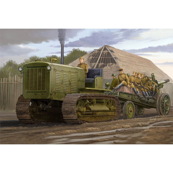 Trumpeter 1/35 Russian ChTZ S-65 Tractor