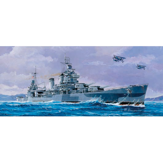 Trumpeter 1/700 USS San Francisco CA-38 1944