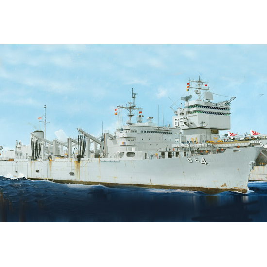 Trumpeter 1/700 AOE Fast Combat Support Ship USS Detroit(AOE-4)