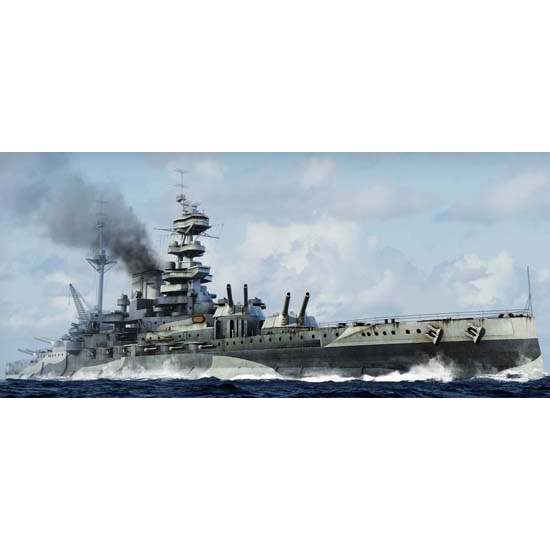 Trumpeter 1/700 HMS Malaya 1943