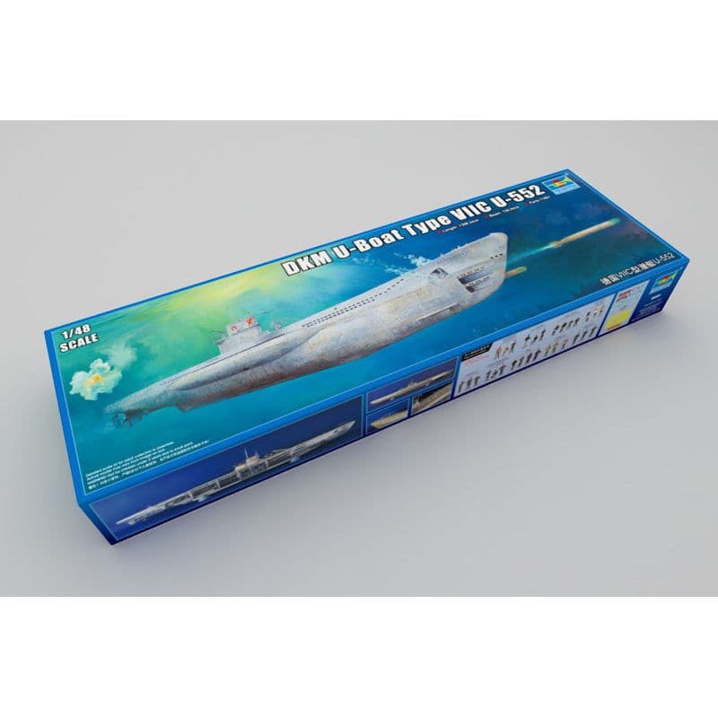 TRUMPETER 06801 1/48 DKM U-Boat Type VIIC U-552