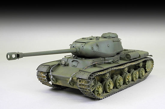 Trumpeter 1/72 Soviet KV-122 Heavy Tank Plastic Model Kit