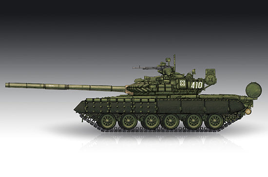 Trumpeter 1/72 Russian T-80BV MBT Plastic Model Kit