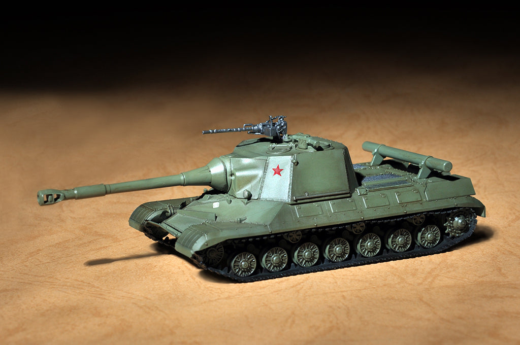 Trumpeter 1/72 Soviet Object 268 Plastic Model Kit [07155]