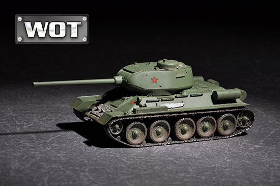 Trumpeter 1/72 T-34/85 Plastic Model Kit