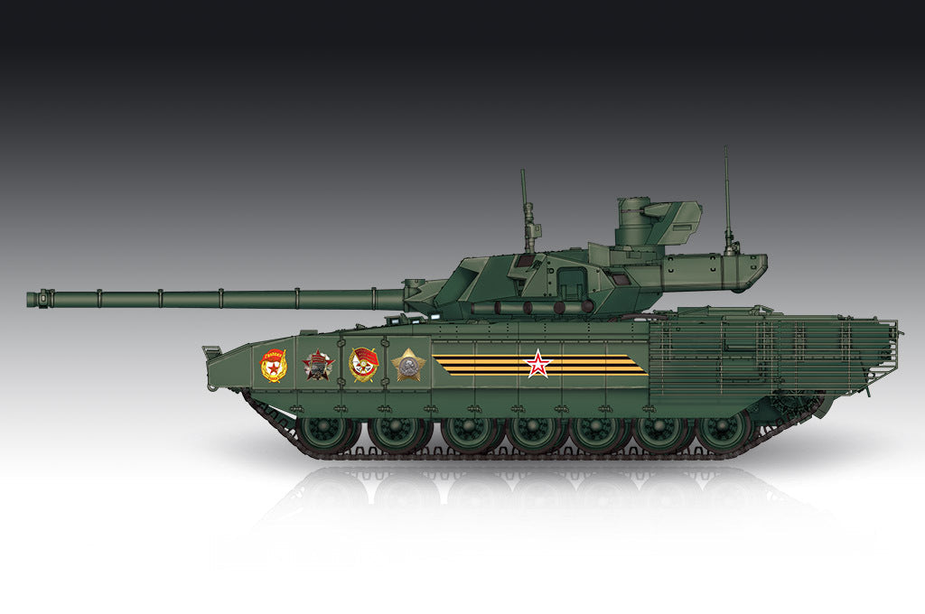 Trumpeter 1/72 Russian T-14 Armata MBT Plastic Model Kit [07181]