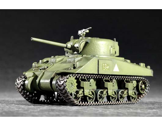 Trumpeter 1/72 M4 (Mid) Tank Plastic Model Kit [07223]