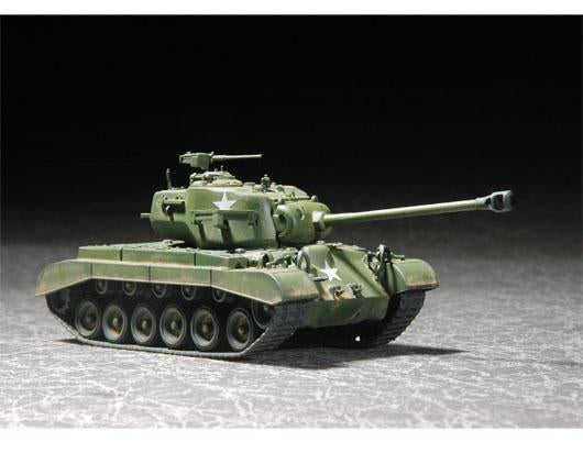 Trumpeter 1/72 US M26(T26E3) Pershing Heavy Tank