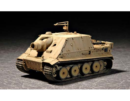 Trumpeter 1/72 â€œSturmtigerâ€ Assault Mortar (early type)