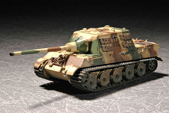 Trumpeter 1/72 German Sd.Kfz 186 Jagdtiger w Zimmerit