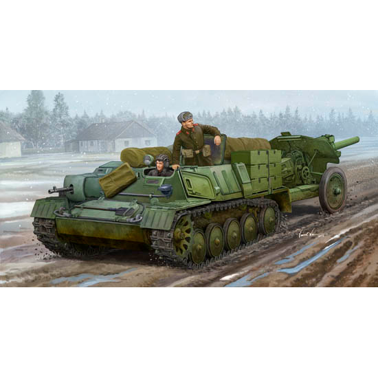 Trumpeter 1/35 Soviet AT-P artillery tractor