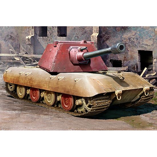 Trumpeter 1/35 E-100 Heavy Tank â€“ Krupp Turret Plastic Model Kit