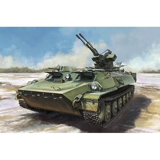 Trumpeter 1/35 MT-LB with zu-23-2 Plastic Model Kit