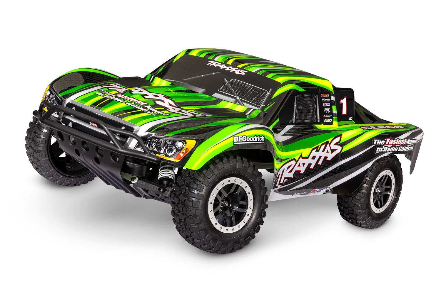 TRAXXAS Slash Short Course Truck - GREEN