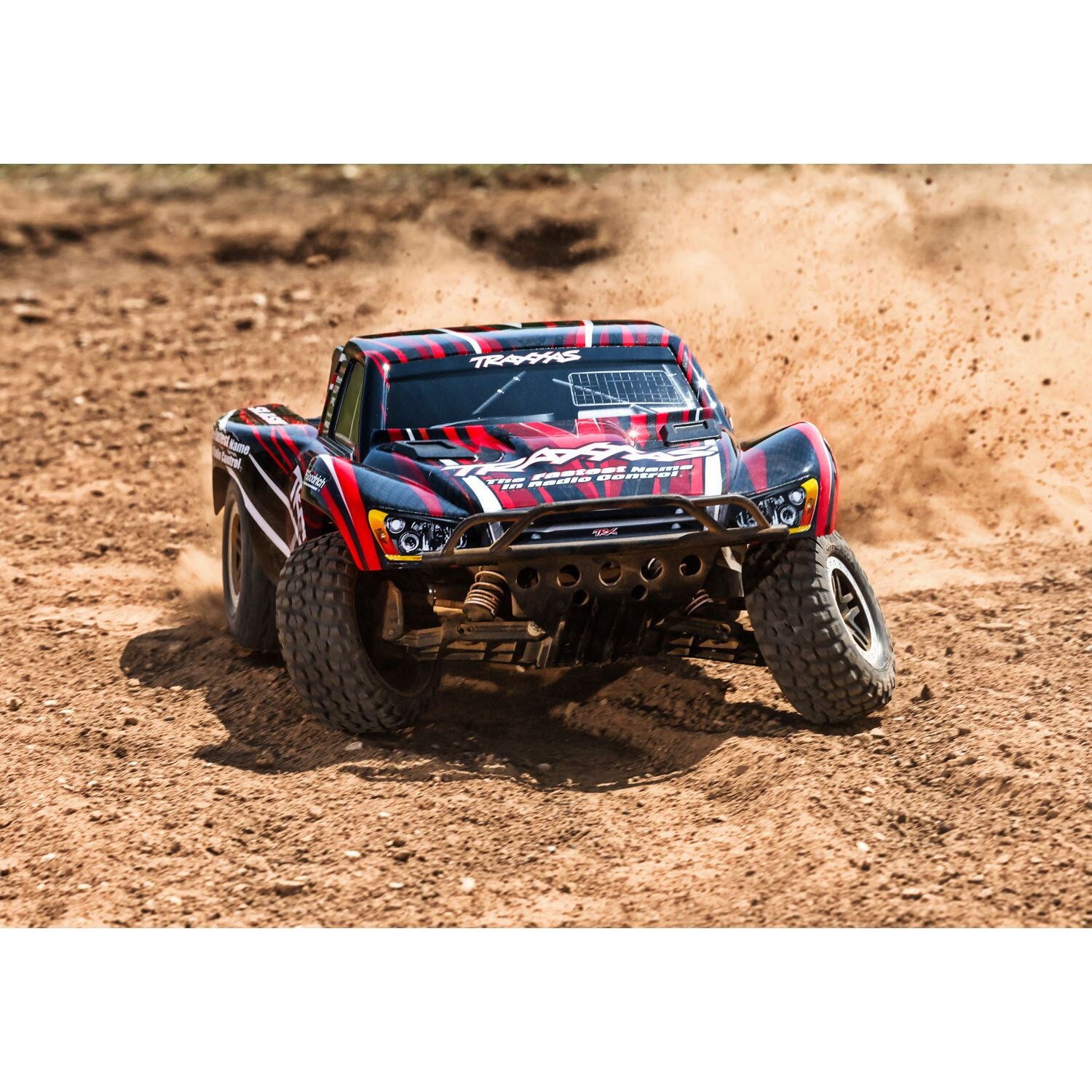 TRAXXAS Slash Short Course Truck - RED