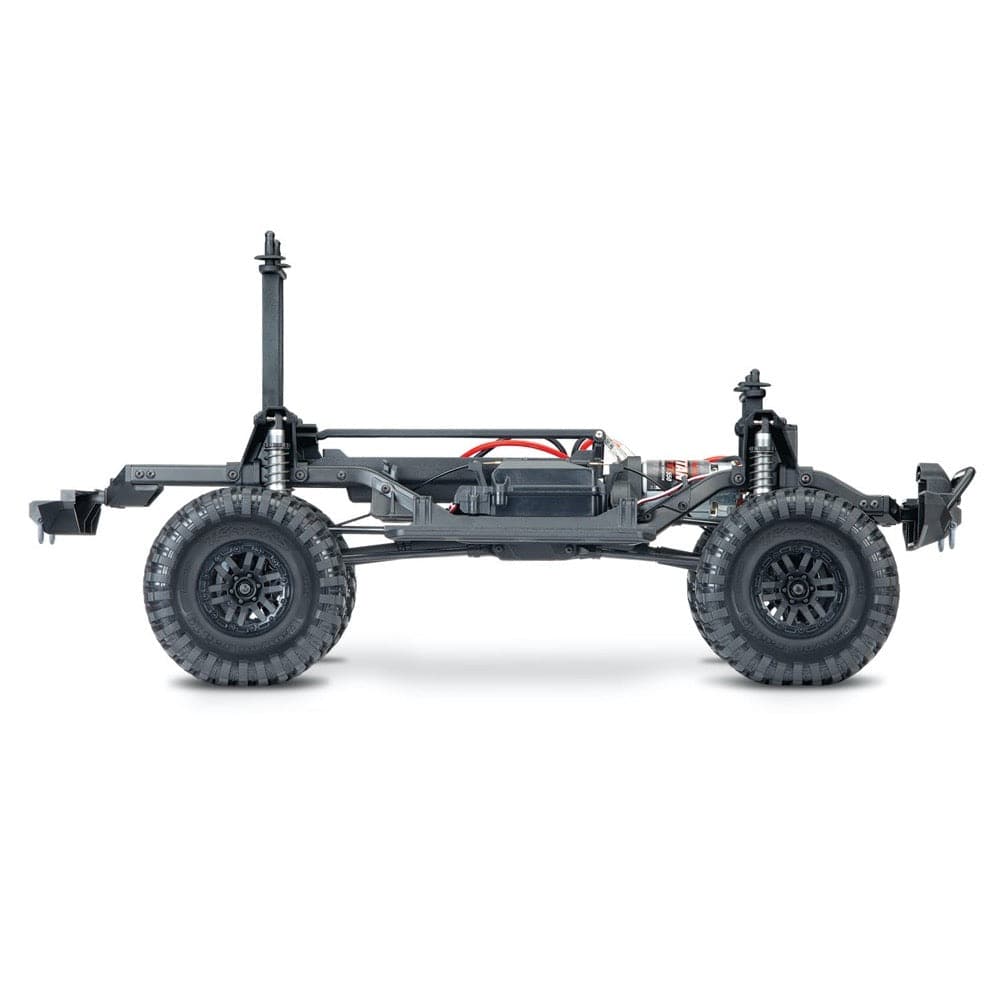 TRAXXAS TRX-4 1/10 Scale & Trail Crawler Land Rover Defender - Black