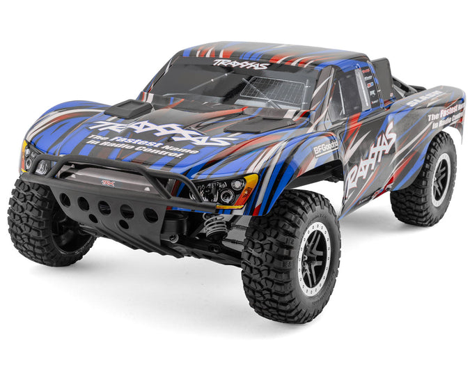 TRAXXAS SLASH 2WD BL-2S HD - BLUE