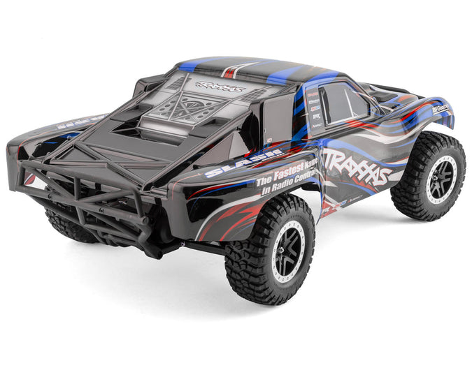 TRAXXAS SLASH 2WD BL-2S HD - BLUE