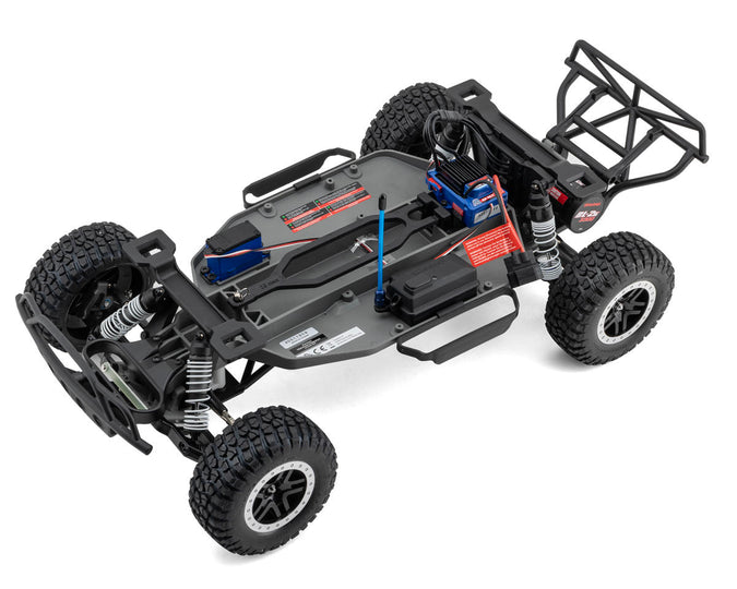 TRAXXAS SLASH 2WD BL-2S HD - BLUE