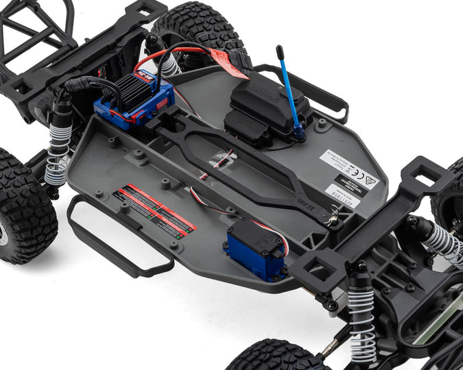 TRAXXAS SLASH 2WD BL-2S HD - BLUE