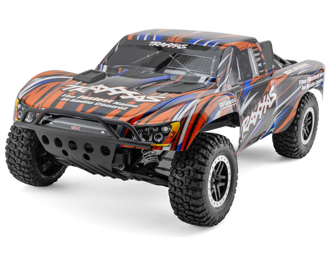 TRAXXAS SLASH 2WD BL-2S HD - ORANGE