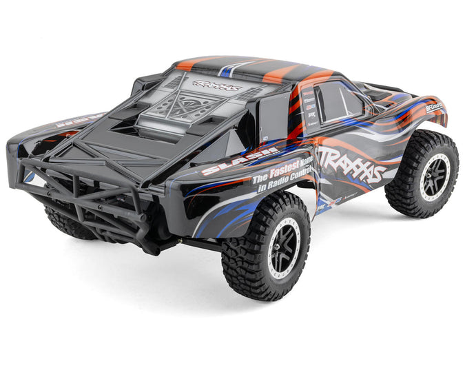 TRAXXAS SLASH 2WD BL-2S HD - ORANGE